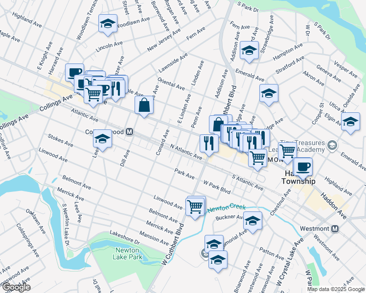 11 Ogden Avenue, Collingswood NJ Walk Score
