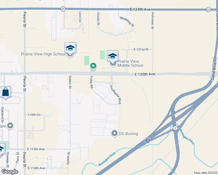 map of restaurants, bars, coffee shops, grocery stores, and more near Gateway Street in Henderson