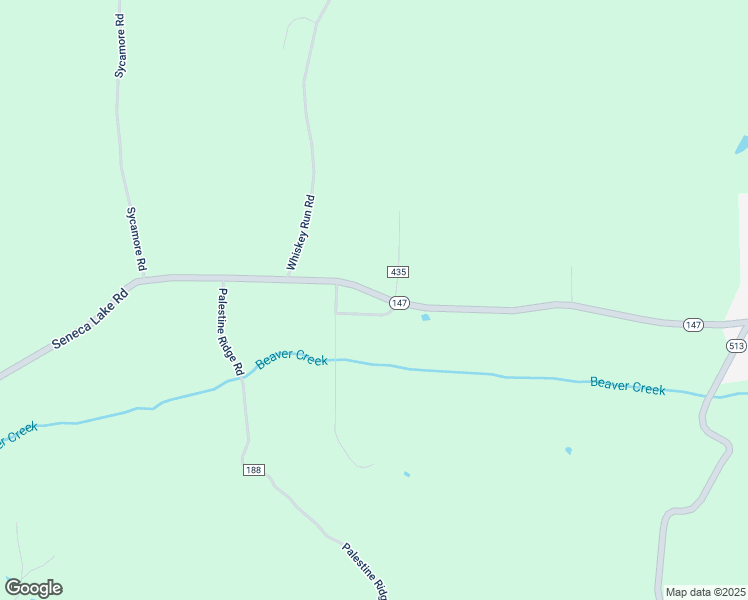 map of restaurants, bars, coffee shops, grocery stores, and more near 56200 Seneca Lake Road in Quaker City