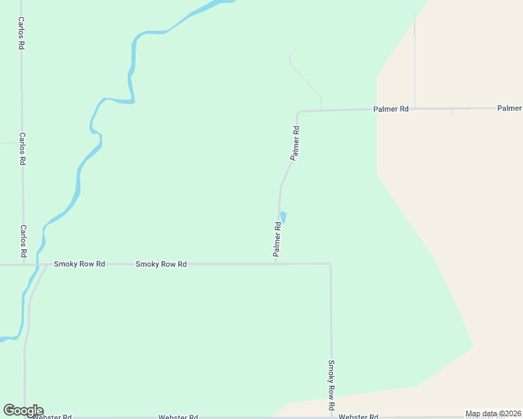 map of restaurants, bars, coffee shops, grocery stores, and more near 7458 Palmer Road in Greens Fork