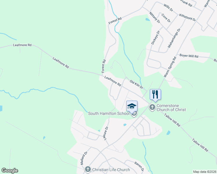 map of restaurants, bars, coffee shops, grocery stores, and more near 981 Laurich Drive in Chambersburg