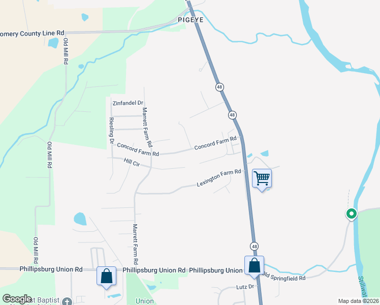 map of restaurants, bars, coffee shops, grocery stores, and more near 139 Concord Farm Road in Englewood