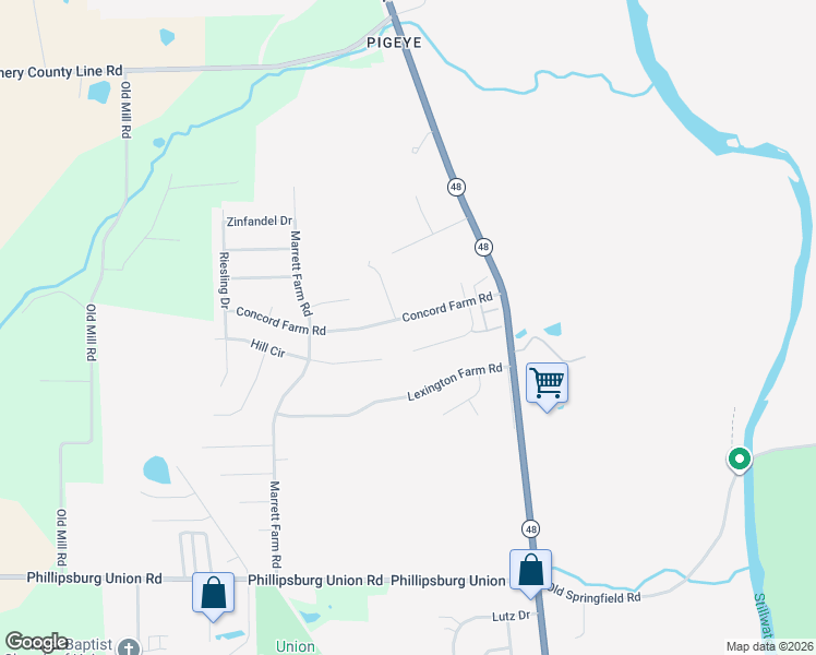 map of restaurants, bars, coffee shops, grocery stores, and more near 139 Concord Farm Road in Englewood
