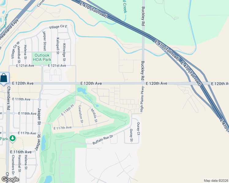 map of restaurants, bars, coffee shops, grocery stores, and more near 11932 Norfolk Court in Commerce City