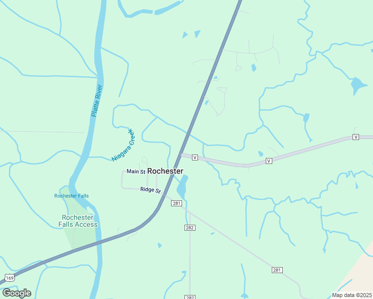map of restaurants, bars, coffee shops, grocery stores, and more near 14643 U.S. 169 in Helena