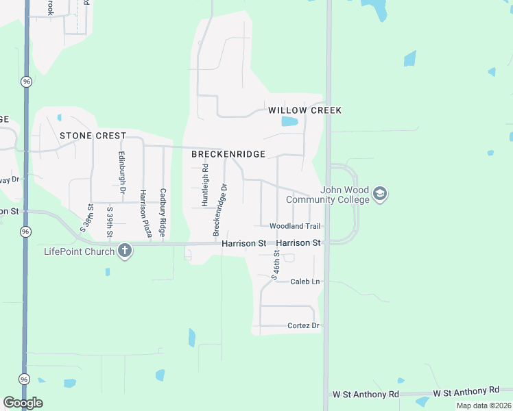 map of restaurants, bars, coffee shops, grocery stores, and more near 1436 Pheasant Run in Quincy