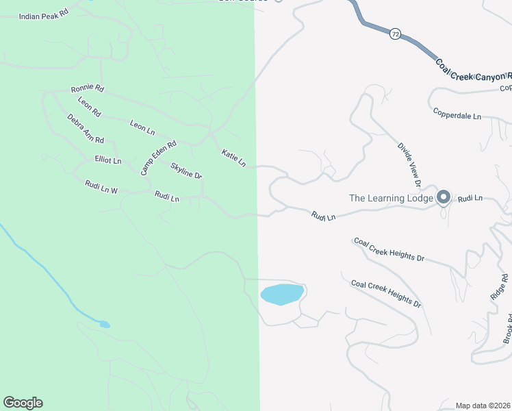 map of restaurants, bars, coffee shops, grocery stores, and more near 932 Rudi Lane in Golden