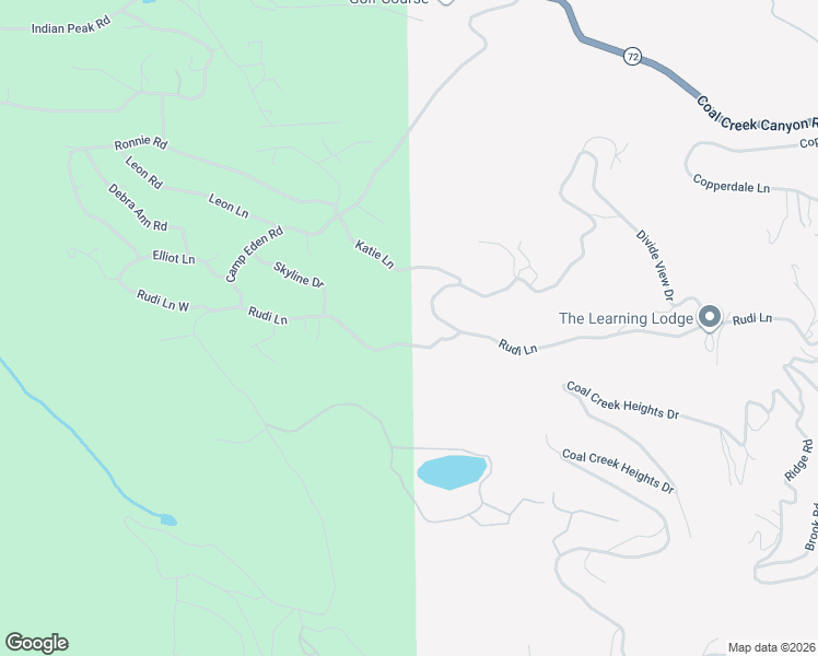 map of restaurants, bars, coffee shops, grocery stores, and more near 932 Rudi Lane in Golden