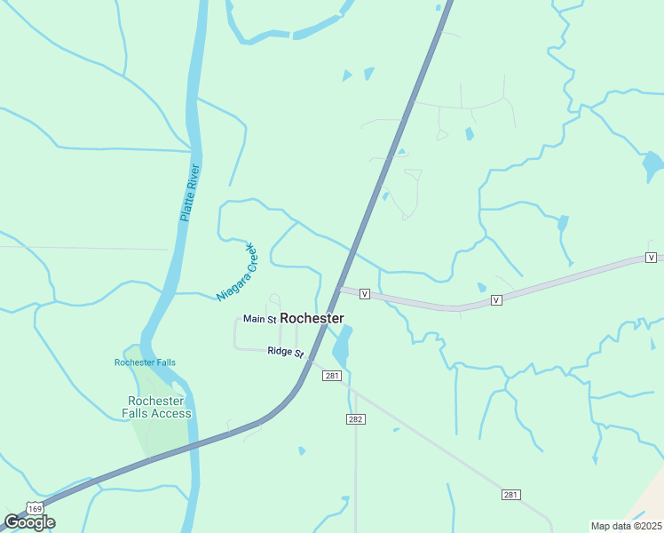 map of restaurants, bars, coffee shops, grocery stores, and more near 14643 U.S. 169 in Helena