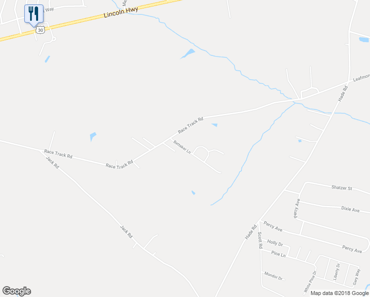 map of restaurants, bars, coffee shops, grocery stores, and more near 6071 Betteker Lane in Saint Thomas