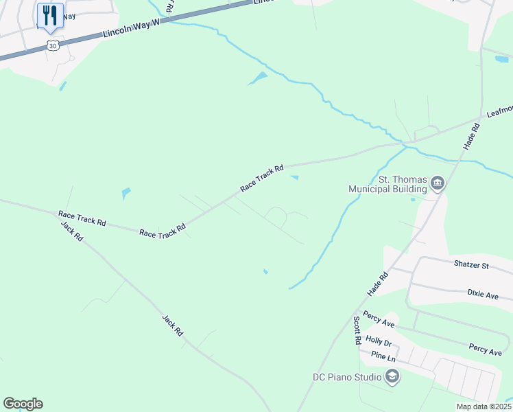 map of restaurants, bars, coffee shops, grocery stores, and more near 6071 Betteker Lane in Saint Thomas