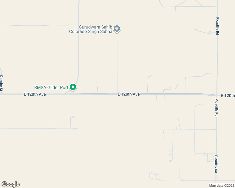 map of restaurants, bars, coffee shops, grocery stores, and more near 20907 East 120th Avenue in Commerce City
