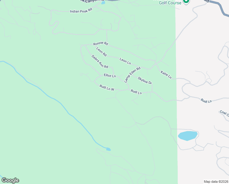 map of restaurants, bars, coffee shops, grocery stores, and more near 4 Rudi Lane West in Golden