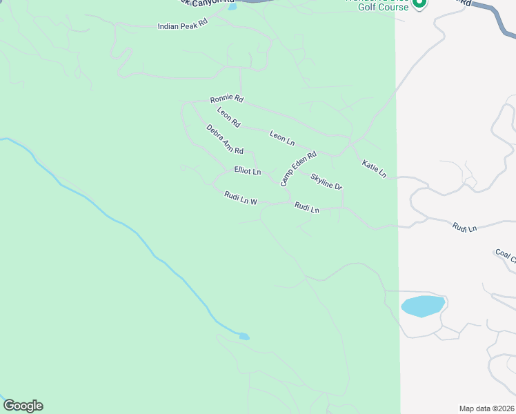 map of restaurants, bars, coffee shops, grocery stores, and more near 4 Rudi Lane West in Golden