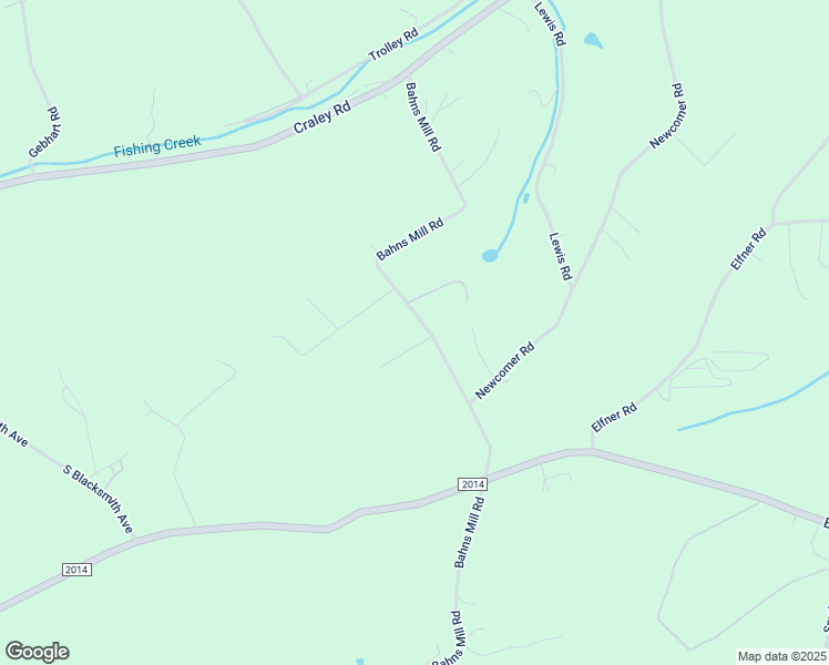 map of restaurants, bars, coffee shops, grocery stores, and more near 1450 Bahns Mill Road in Windsor
