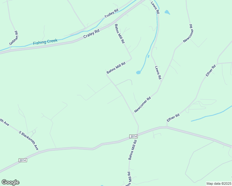 map of restaurants, bars, coffee shops, grocery stores, and more near 1450 Bahns Mill Road in Windsor