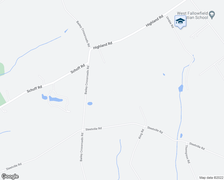 map of restaurants, bars, coffee shops, grocery stores, and more near 362 Highland Road in Atglen