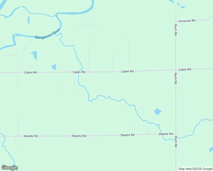 map of restaurants, bars, coffee shops, grocery stores, and more near 10167 Cabin Road in Argenta