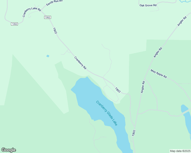 map of restaurants, bars, coffee shops, grocery stores, and more near 305 Cranberry Road in Confluence