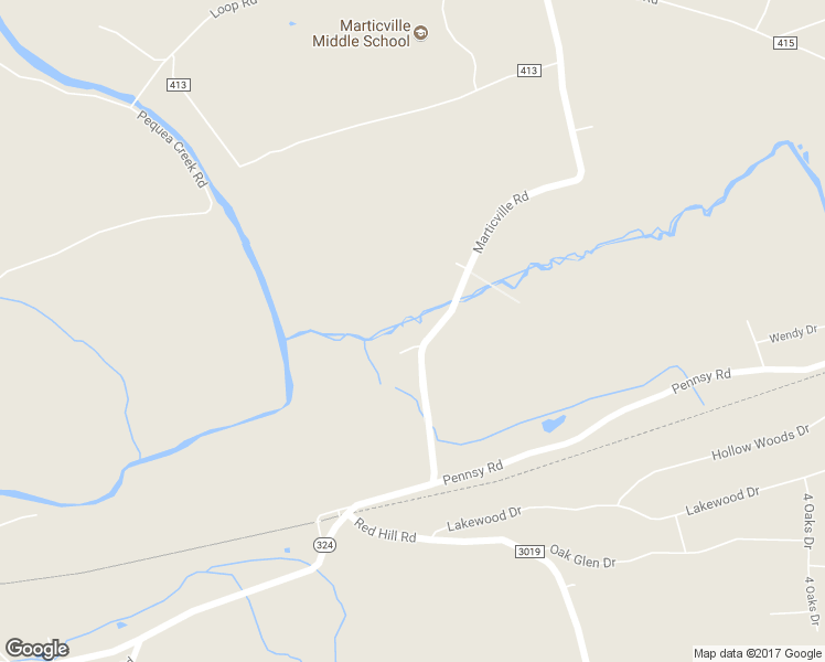map of restaurants, bars, coffee shops, grocery stores, and more near 894 Marticville Road in Pequea