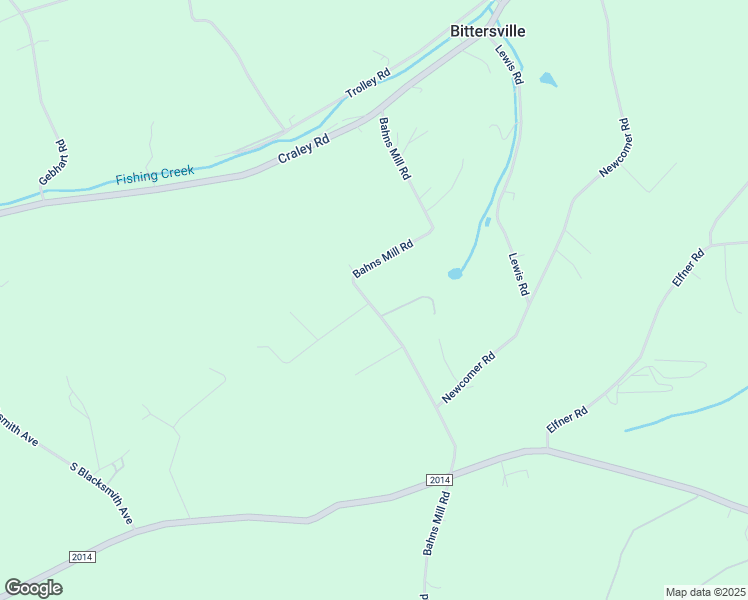 map of restaurants, bars, coffee shops, grocery stores, and more near 1505 Bahns Mill Road in Windsor