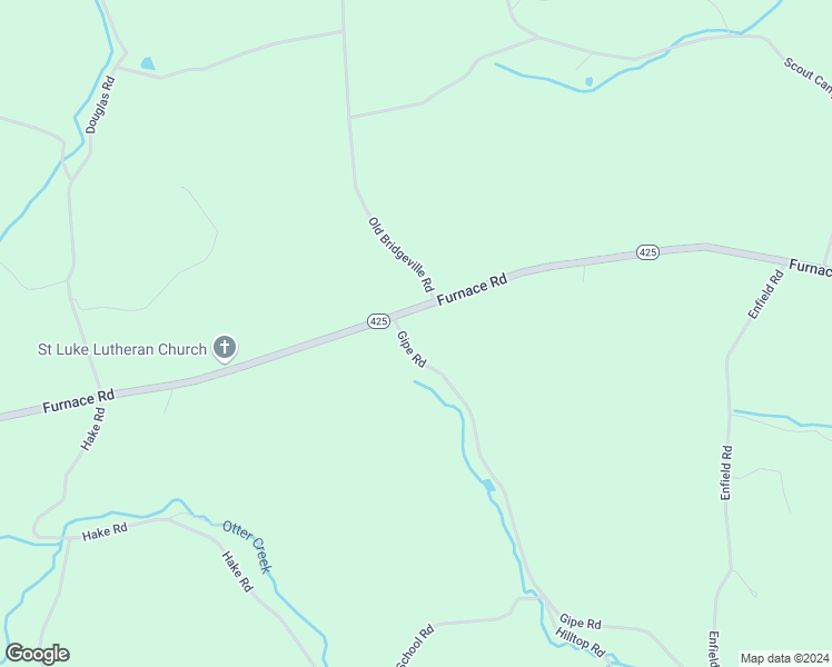 map of restaurants, bars, coffee shops, grocery stores, and more near 10357 Gipe Road in Felton