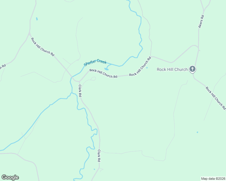 map of restaurants, bars, coffee shops, grocery stores, and more near 1233 Rock Hill Church Road in Clearville