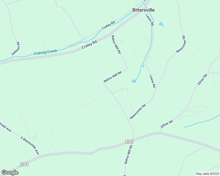 map of restaurants, bars, coffee shops, grocery stores, and more near 1505 Bahns Mill Road in Windsor