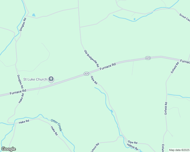 map of restaurants, bars, coffee shops, grocery stores, and more near 10357 Gipe Road in Felton