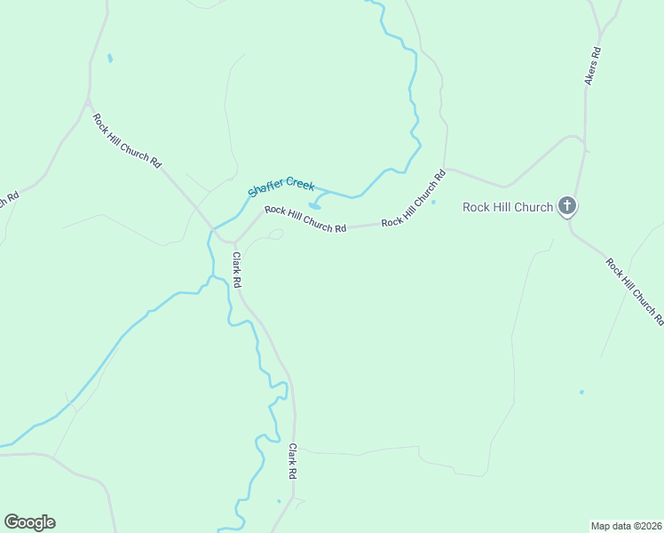 map of restaurants, bars, coffee shops, grocery stores, and more near 1233 Rock Hill Church Road in Clearville