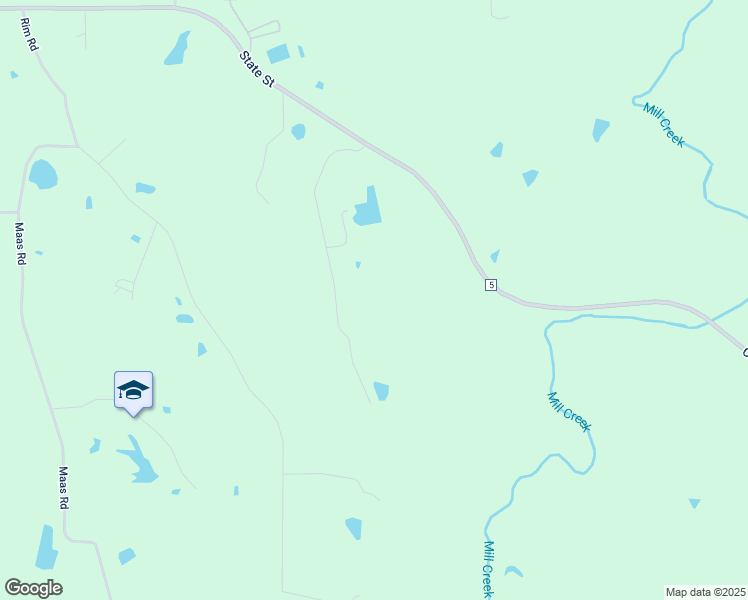 map of restaurants, bars, coffee shops, grocery stores, and more near 1133 County Road 1120 East in Quincy