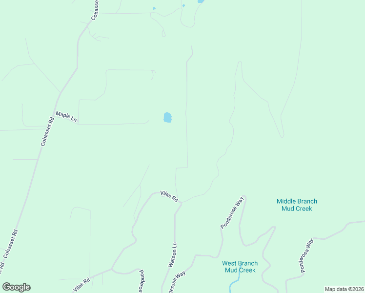 map of restaurants, bars, coffee shops, grocery stores, and more near 111 Resources Lane in Chico