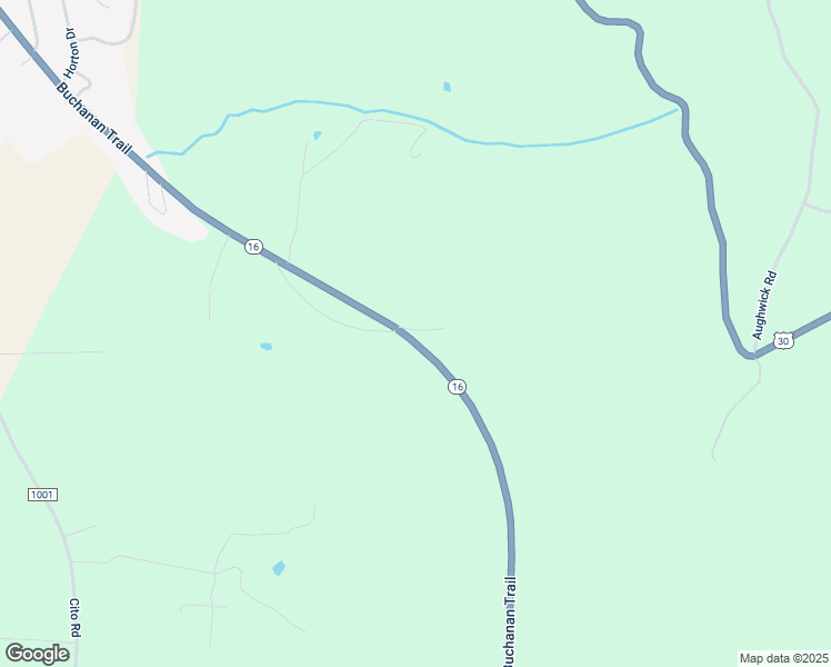 map of restaurants, bars, coffee shops, grocery stores, and more near 126 Water Tank Lane in McConnellsburg