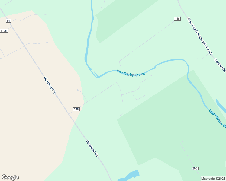 map of restaurants, bars, coffee shops, grocery stores, and more near 9575 Roberts Road in West Jefferson