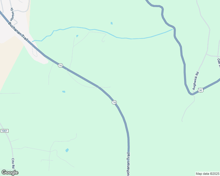 map of restaurants, bars, coffee shops, grocery stores, and more near 126 Water Tank Lane in McConnellsburg
