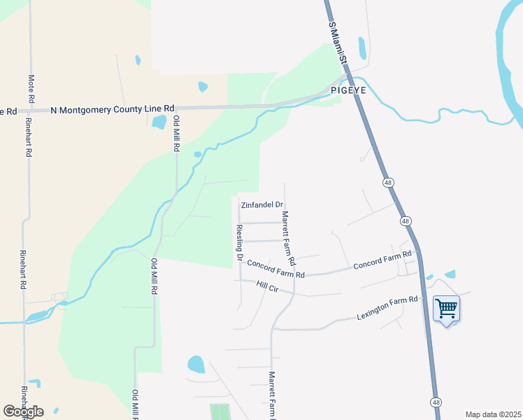 map of restaurants, bars, coffee shops, grocery stores, and more near 106 Zinfandel Drive in Englewood