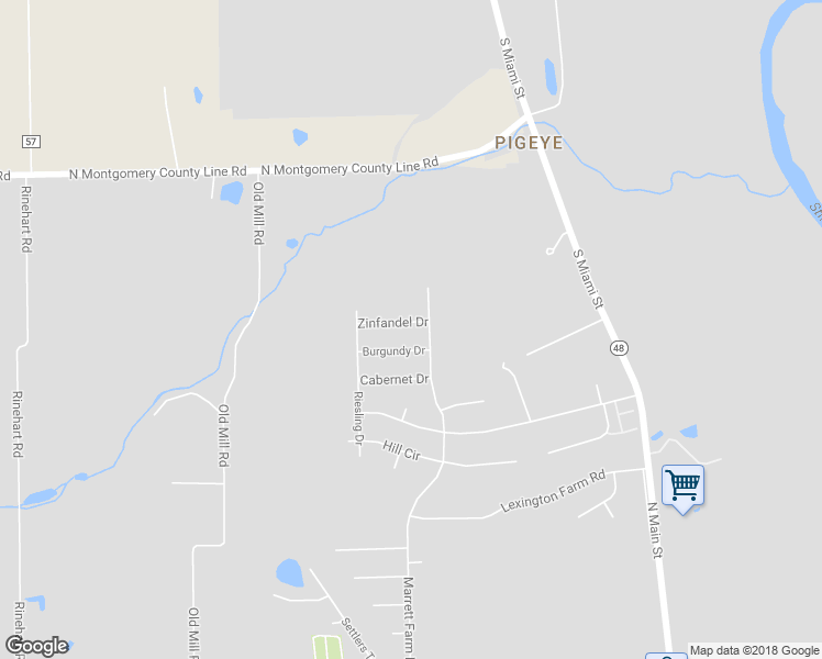 map of restaurants, bars, coffee shops, grocery stores, and more near 106 Zinfandel Dr in Englewood