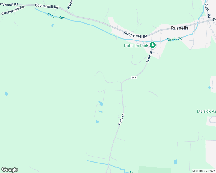 map of restaurants, bars, coffee shops, grocery stores, and more near 1435 Potts Lane in Zanesville