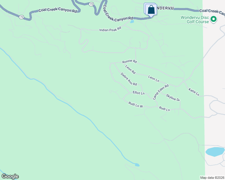 map of restaurants, bars, coffee shops, grocery stores, and more near 249 Rudi Lane West in Golden