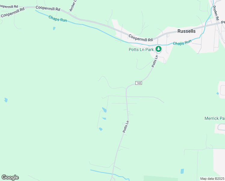 map of restaurants, bars, coffee shops, grocery stores, and more near 1435 Potts Lane in Zanesville