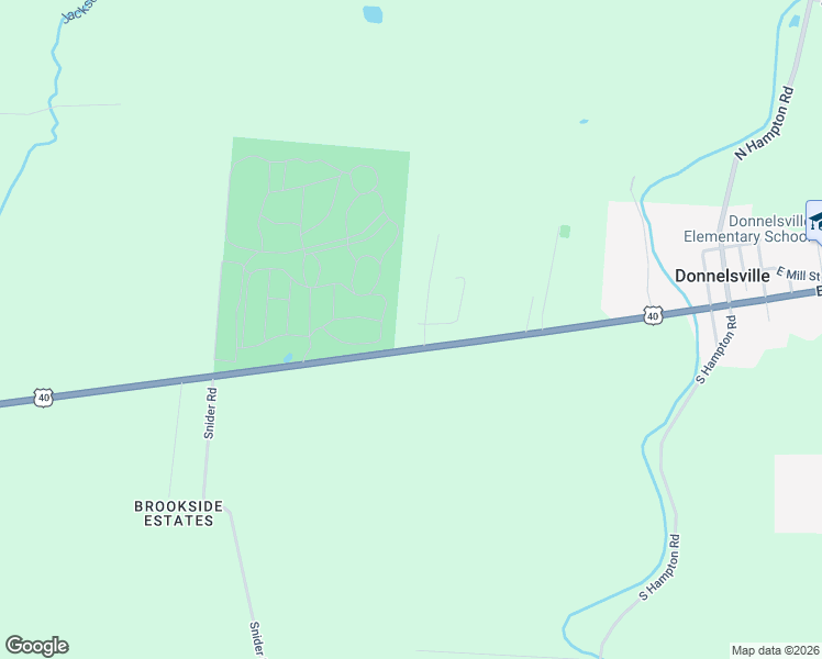 map of restaurants, bars, coffee shops, grocery stores, and more near 7964 W National Rd in New Carlisle