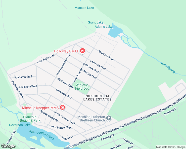 map of restaurants, bars, coffee shops, grocery stores, and more near 602 Connecticut Road in Browns Mills
