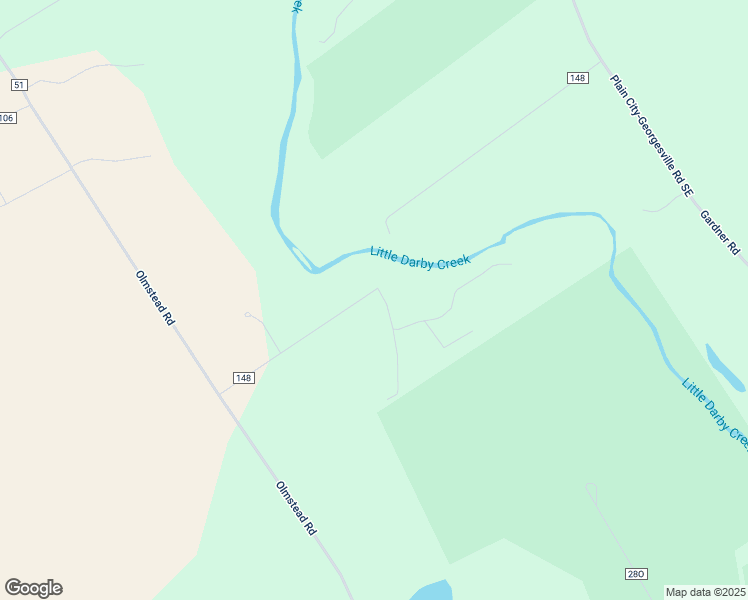 map of restaurants, bars, coffee shops, grocery stores, and more near 9575 Roberts Road in West Jefferson