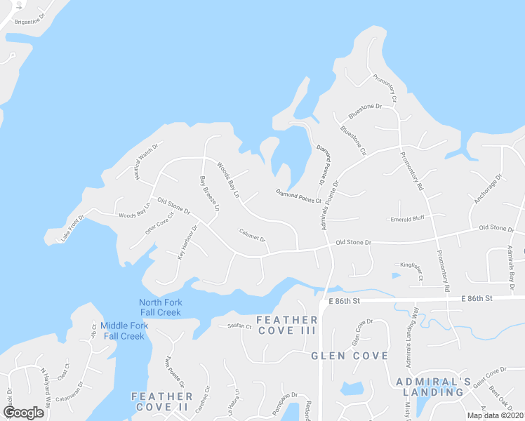 map of restaurants, bars, coffee shops, grocery stores, and more near 11584 Woods Bay Lane in Indianapolis