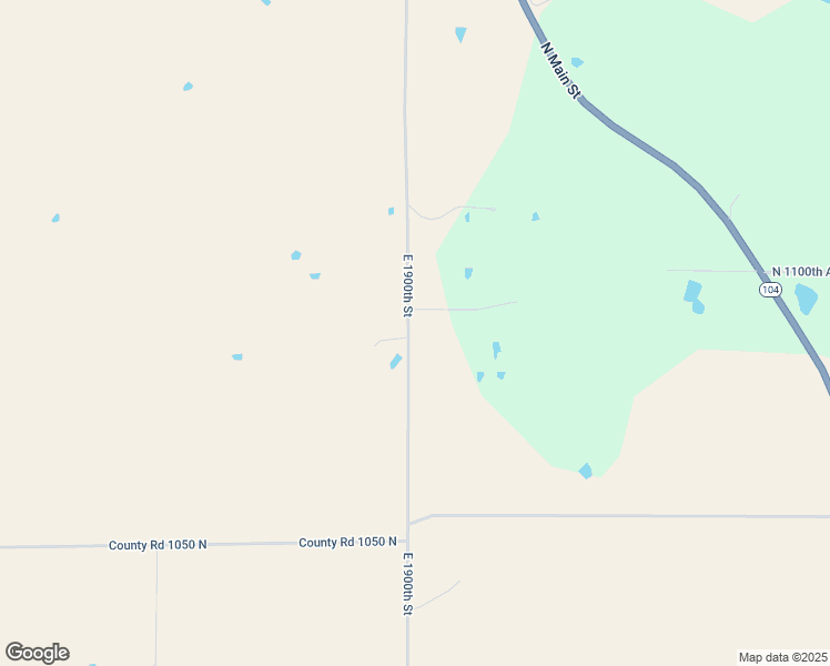 map of restaurants, bars, coffee shops, grocery stores, and more near 1086 East 1900th Street in Liberty