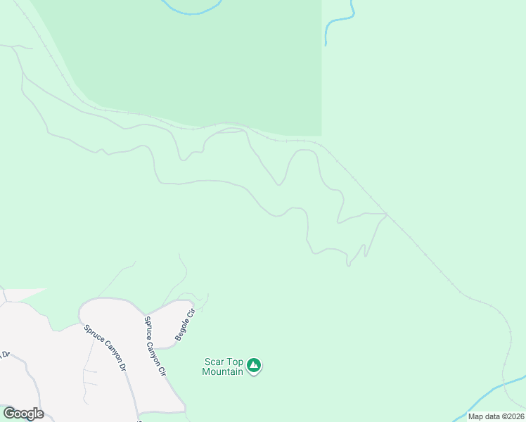 map of restaurants, bars, coffee shops, grocery stores, and more near Chute Rd in Golden