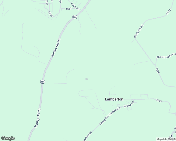 map of restaurants, bars, coffee shops, grocery stores, and more near 364 Hartley Hill Road in Adah