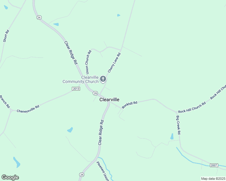 map of restaurants, bars, coffee shops, grocery stores, and more near 129 North Street in Clearville