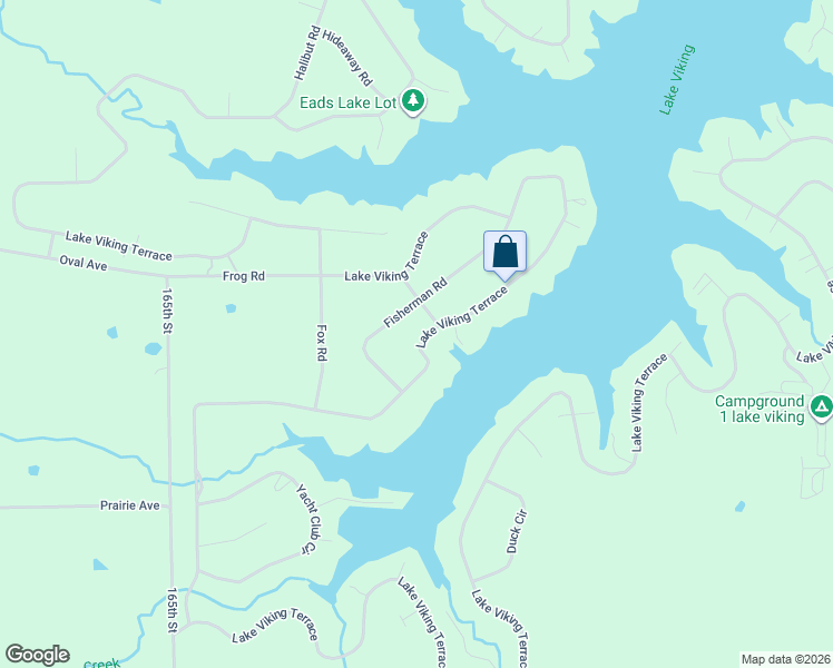 map of restaurants, bars, coffee shops, grocery stores, and more near 948 Lake Viking Terrace in Altamont