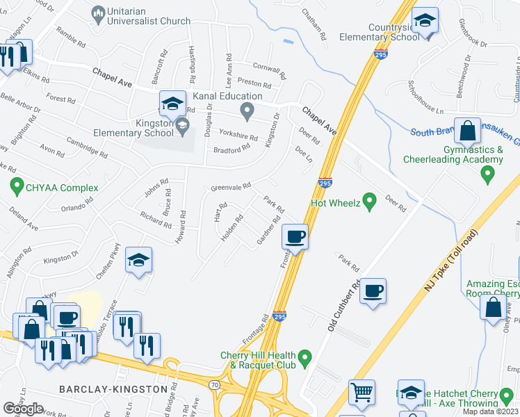 2 Wade Drive, Kingston Estates NJ Walk Score